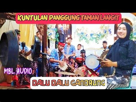 Dalu Dalu Gandrung Yunita Kuntulan Panggung Taman Langit Cover