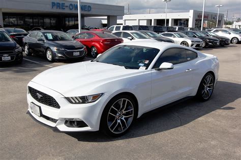 Pre Owned Ford Mustang Ecoboost Premium Coupe In Humble A