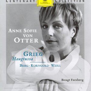 Lieder Otter Anne Sofie Von Forsberg Bengt Compilation Anne Sofie