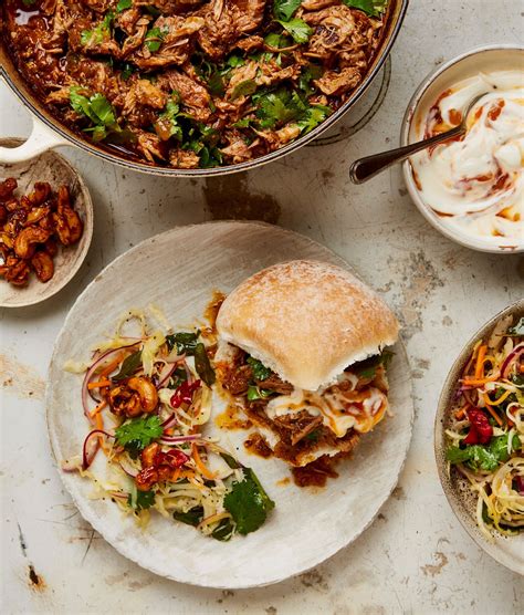 Yotam Ottolenghis Recipes For A Summer Al Fresco Feast Spicy Pulled