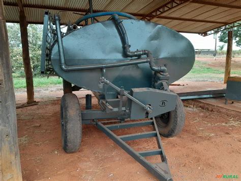 Tanque De Gua Agr Cola Marca Andrade Cap Mil Litros Em