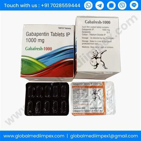 Gabafresh Gabapentine Tablets At Stripe In Nagpur Id