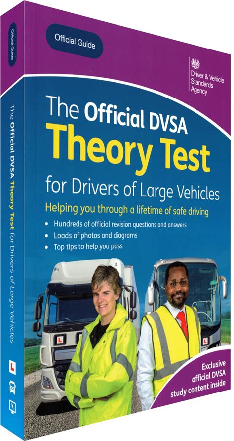 10 Pack Of The Official Dvsa Theory Test For Drivers Of Large Vehicles