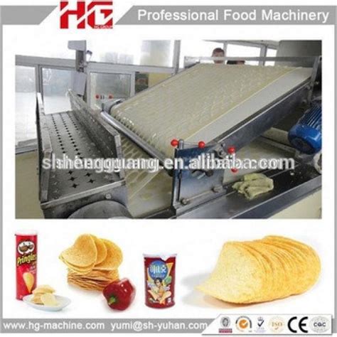 Hg Potato Chips Making Machine Shanghai