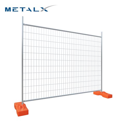 Hot Dipped Australia Galvanized Temporary Fence PVC Plastic Base