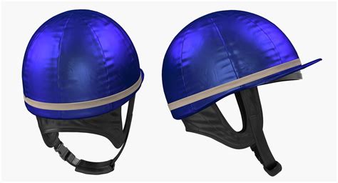 Horse Racing Jockey Helmet Model - TurboSquid 1288590