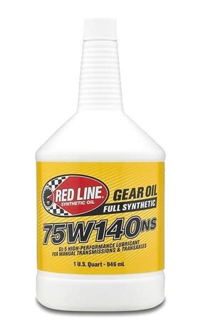 Red Line Synthetic Oil W Ns Gl Gear Oil