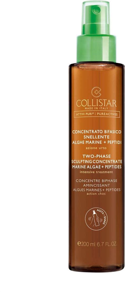 Collistar Pure Actives Two Phase Sculpting Concentrate Marine Algae