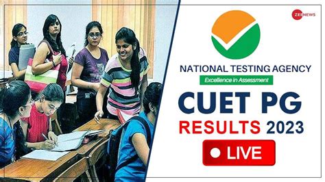 Cuet Pg Result Out Nta Declares Result Direct Link To Donwload