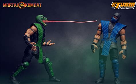 Mortal Kombat Reptile Action Figure by Storm Collectibles Preview ...