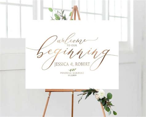 12 Wedding Welcome Sign Ideas For 2021 Joy