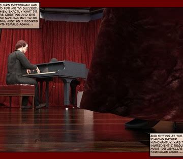 Miss Hyde Muses Sex And Porn Comics