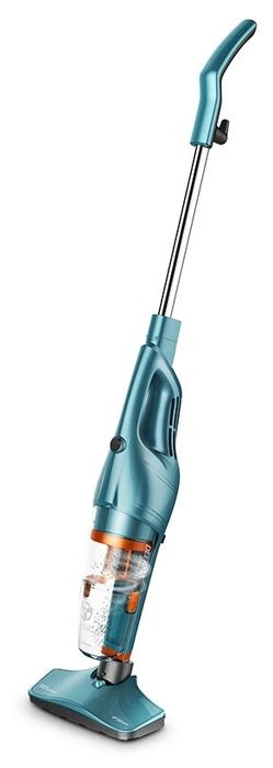 Купить Пылесос проводной вертикальный Deerma DX900, Бирюзовый по ...