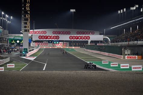 Así vivimos la carrera del GP de Qatar de la Fórmula 1 2021 Live Text