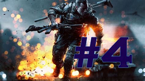 Battlefield 4 Campaign Pc Part 4 One Man Army Highest Difficulty