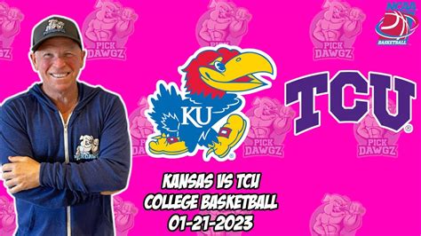 Kansas vs TCU 1/21/23 College Basketball Free Pick CBB Betting Tips ...