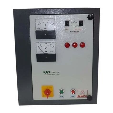 Single Phase Control Panel Board At Rs 75000 Electric Control Panel