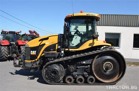 Caterpillar Challenger ID134480 Tractor Bg