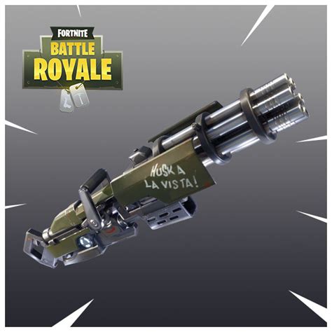 Fortnite battle royale minigun - profscreen