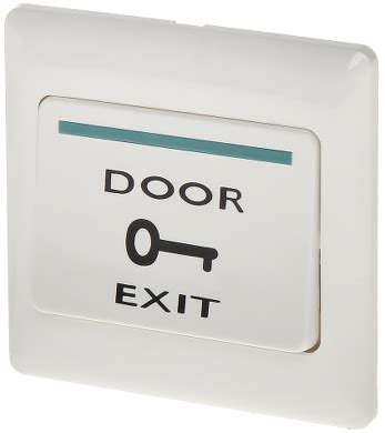 DOOR EXIT BUTTON ASF900 DAHUA Door Exit Buttons Delta