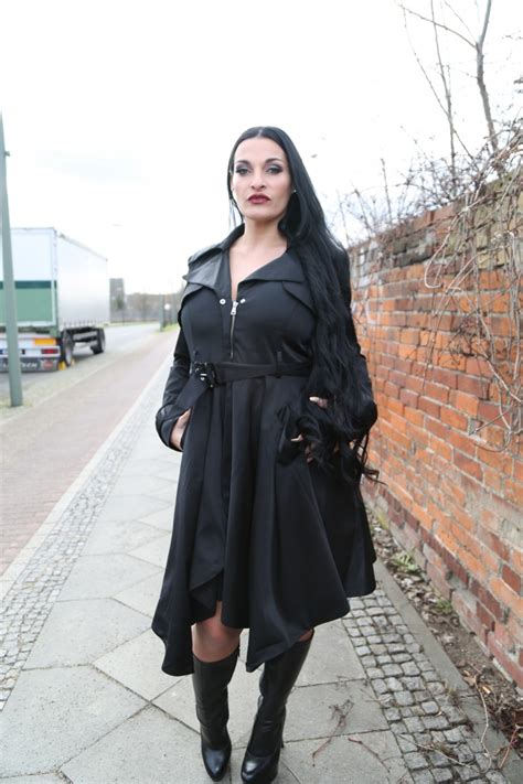 Gorgeous Black Haired German MILF Reveals Bulbous Massive Big Tits Outdoors CoedCherry