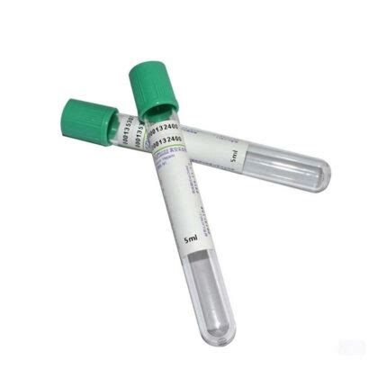 TUBO VACUTAINER 2 0ML FLUORETO EDTA CINZA 367587 100 CA CBS Med