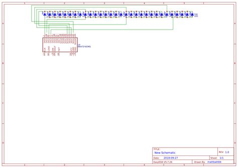 LED Volume Control With Hc Sr04 OSHWLab