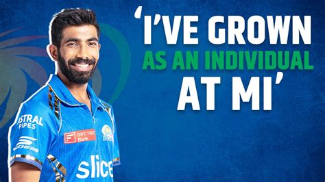 Watch The Bumrah Interview - 'I've Grown As An Individual At MI' Video ...