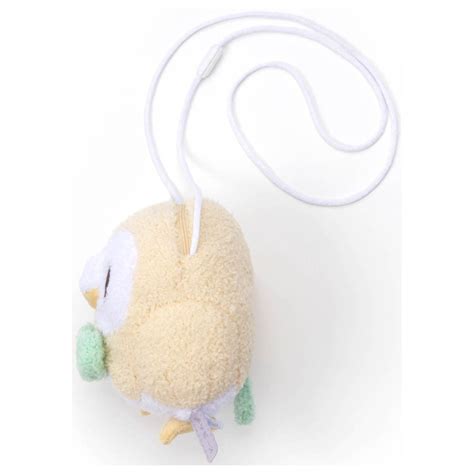 Plush Pouch Rowlet Pok Mon Pok Peace Meccha Japan