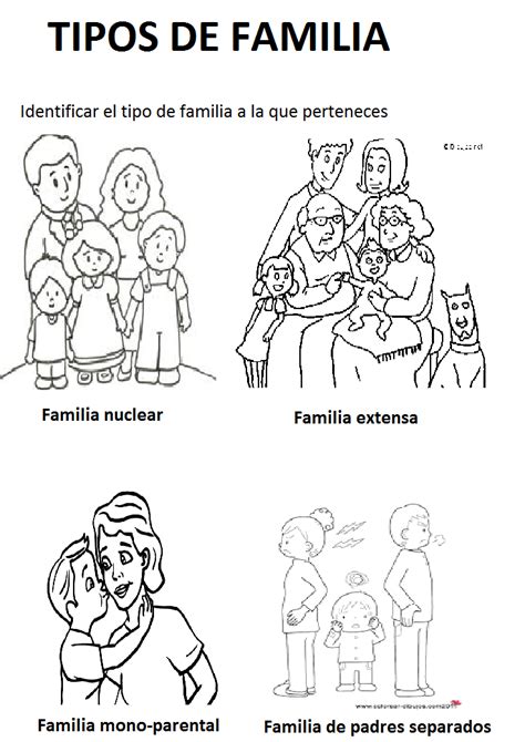 Actividades De La Familia Tema De La Familia Para Preescolar