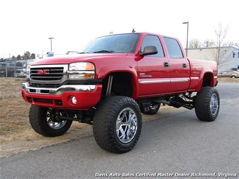 2007 Gmc Sierra 2500 Hd Slt Classic Duramax Diesel Lifted 4x4 Crew Cab