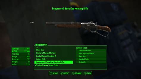 Buck Eye Rifle At Fallout 4 Nexus Mods And Community