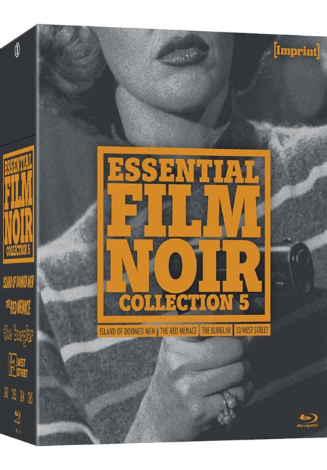 Essential Film Noir Collection 5 Imprint Collection 262 265