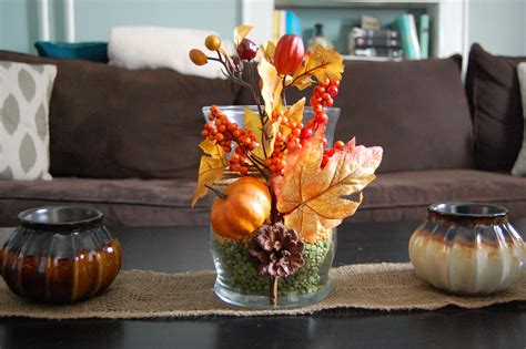 Fall Table Decor