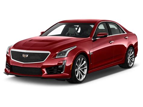 Image Cadillac Cts V Door Sedan Angular Front Exterior View