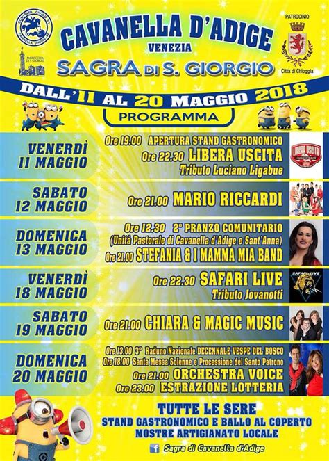 Eventi E Appuntamenti A Chioggia E Sottomarina Da Stasera Al Maggio