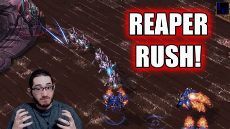 Proxy REAPER RUSH StarCraft 2 SC2 Protoss Vs Terran Ladder Highlight