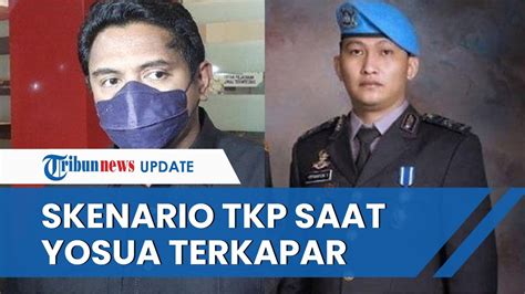 Jam Akbp Ridwan Olah Tkp Di Rumah Dinas Ferdy Sambo Saat Brigadir J