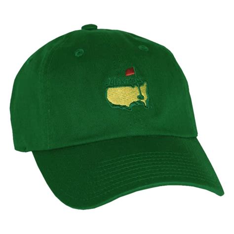 Masters Golf Hat Green