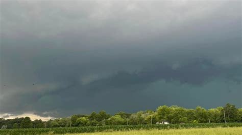 Derecho Moves Through Parts Of Missouri And Illinois