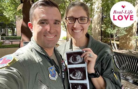 Real-Life 'Top Gun' Pilots Welcome 'Supersonic' Baby (Exclusive)