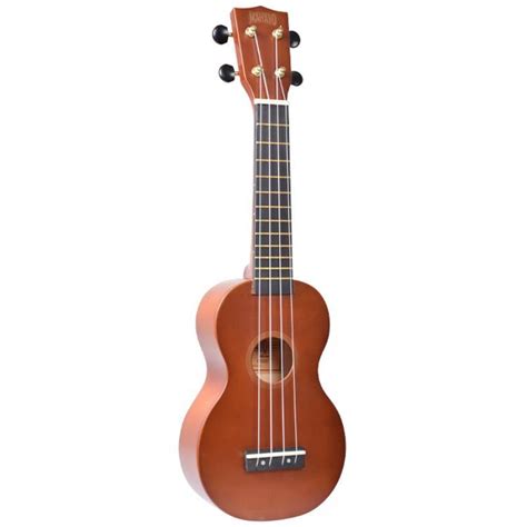 Mahalo Rainbow Series Soprano Ukulele Starter Pack MR1TBR PK Talentz