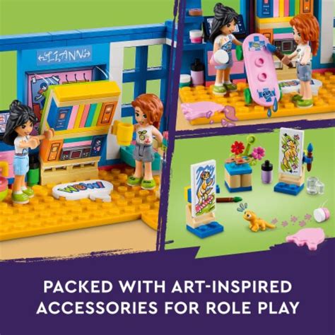 Lego Friends Liann S Room 41739 Art Themed Bedroom Pack Of 4 4 Packs Kroger