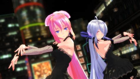 MMDシニカルナイトプラン ハク ルカ Cynical Night Plan HAKU LUKA YouTube