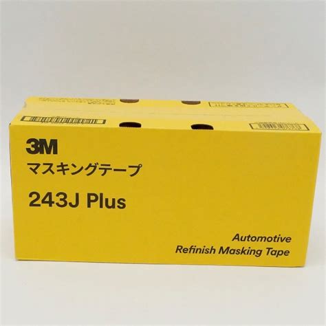 Yahooオークション 未使用 3m マスキングテープ 243j Plus 18㎜×18m