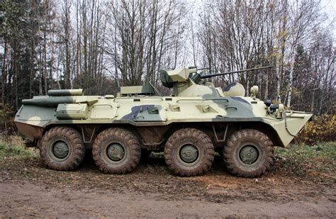 Бронетранспортер БТР-82 | Энциклопедия военной техники