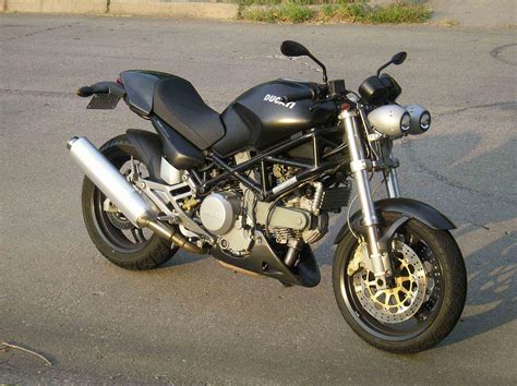 1999 Ducati Monster M750 Motozombdrivecom