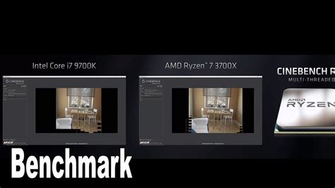 Intel I K Vs Amd Ryzen X Cinebench R Benchmark Hd P