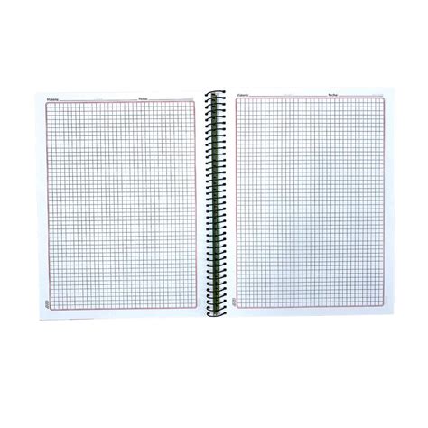 Cuaderno Espiral ABC ONE Con Diseño Anillo Metálico 200 Hojas Tamaño