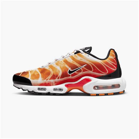 Nike TN Air Max Plus Sport Red Black Mandarin